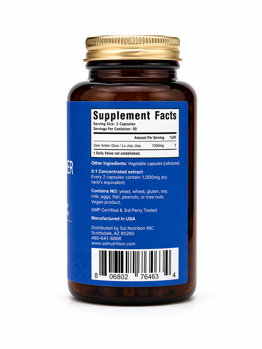 DEEER ANTLER GLUE 5:1