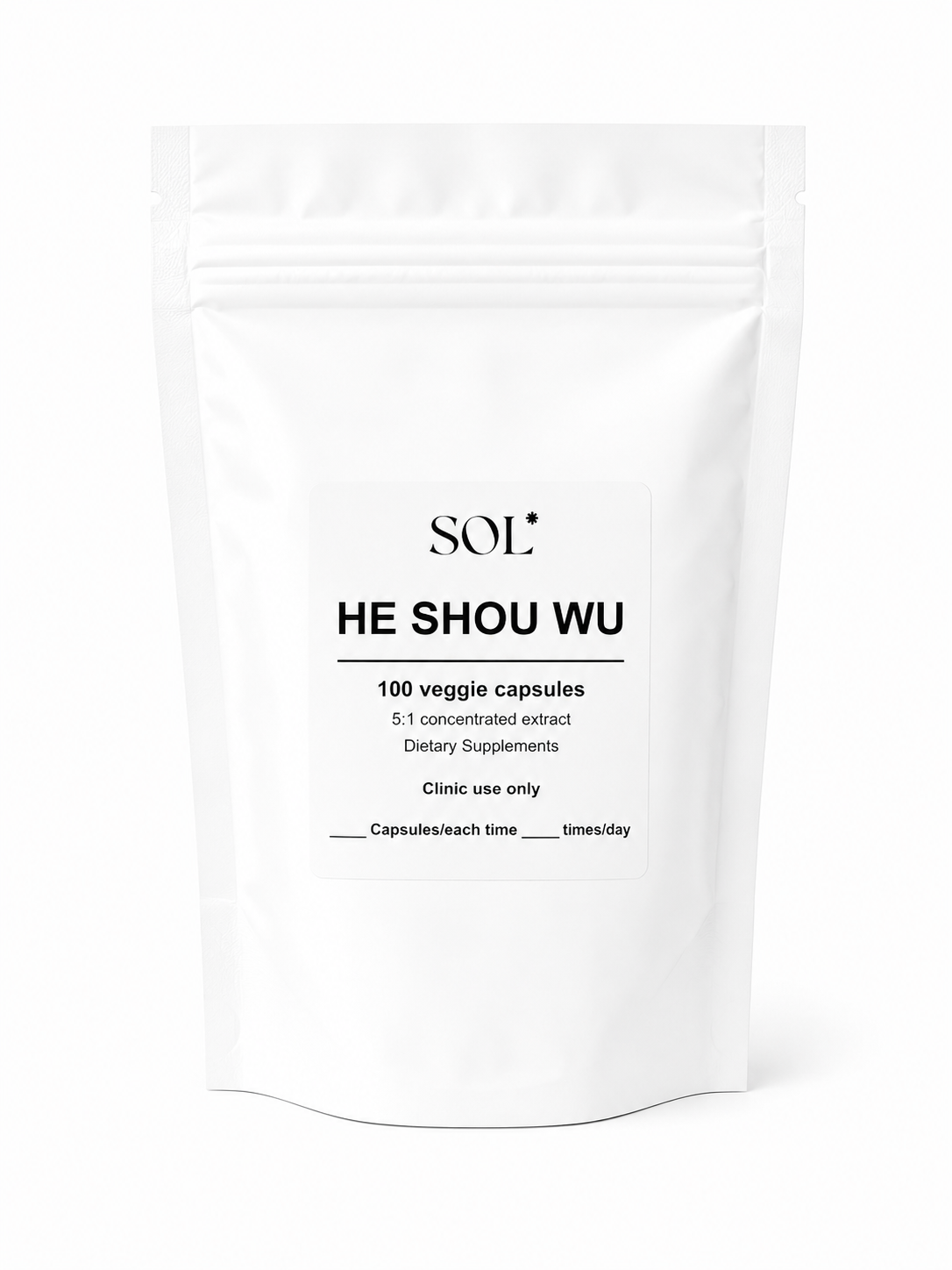 HE SHOU WU (ZHI) 5:1