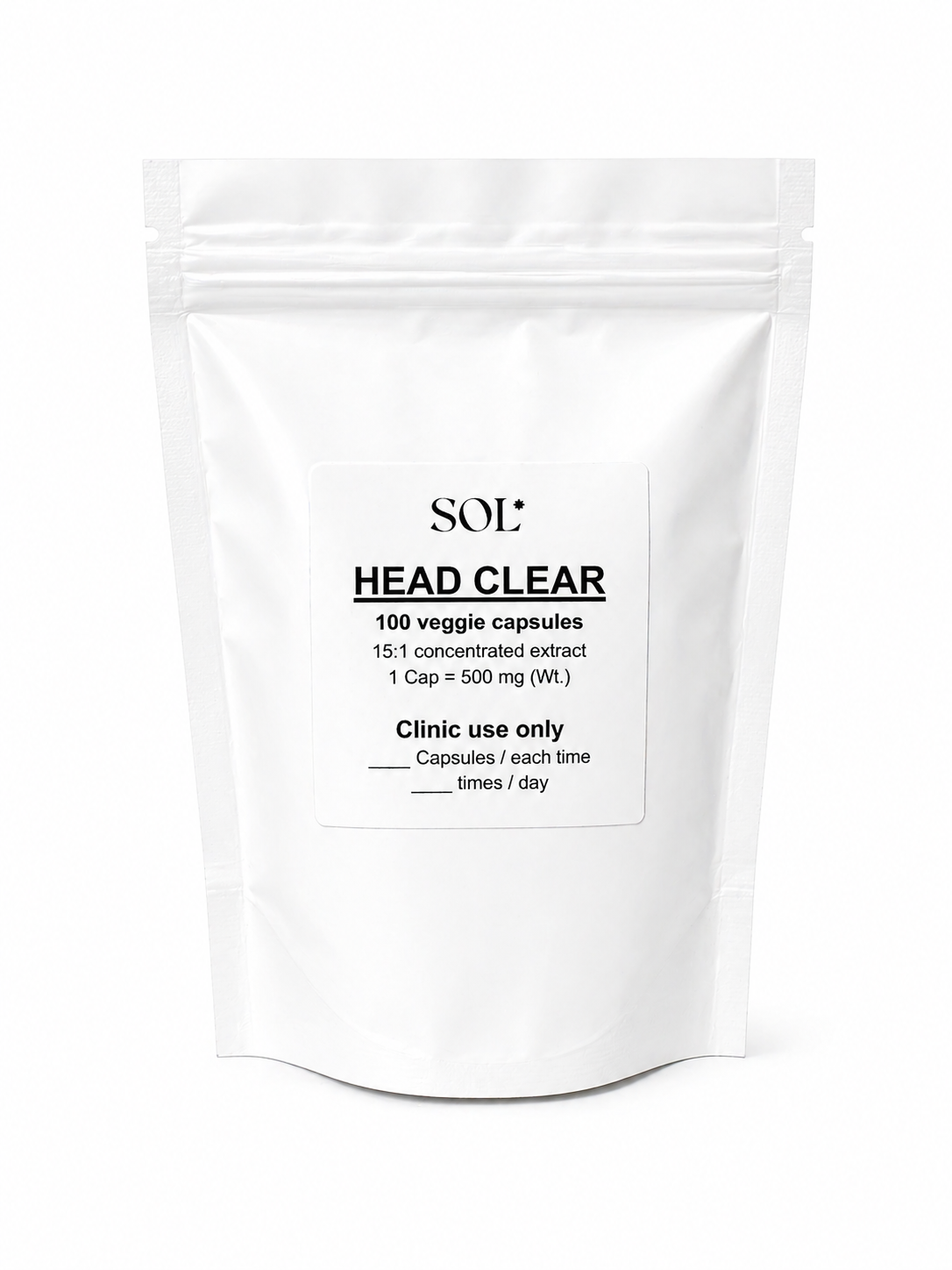 Head Clear