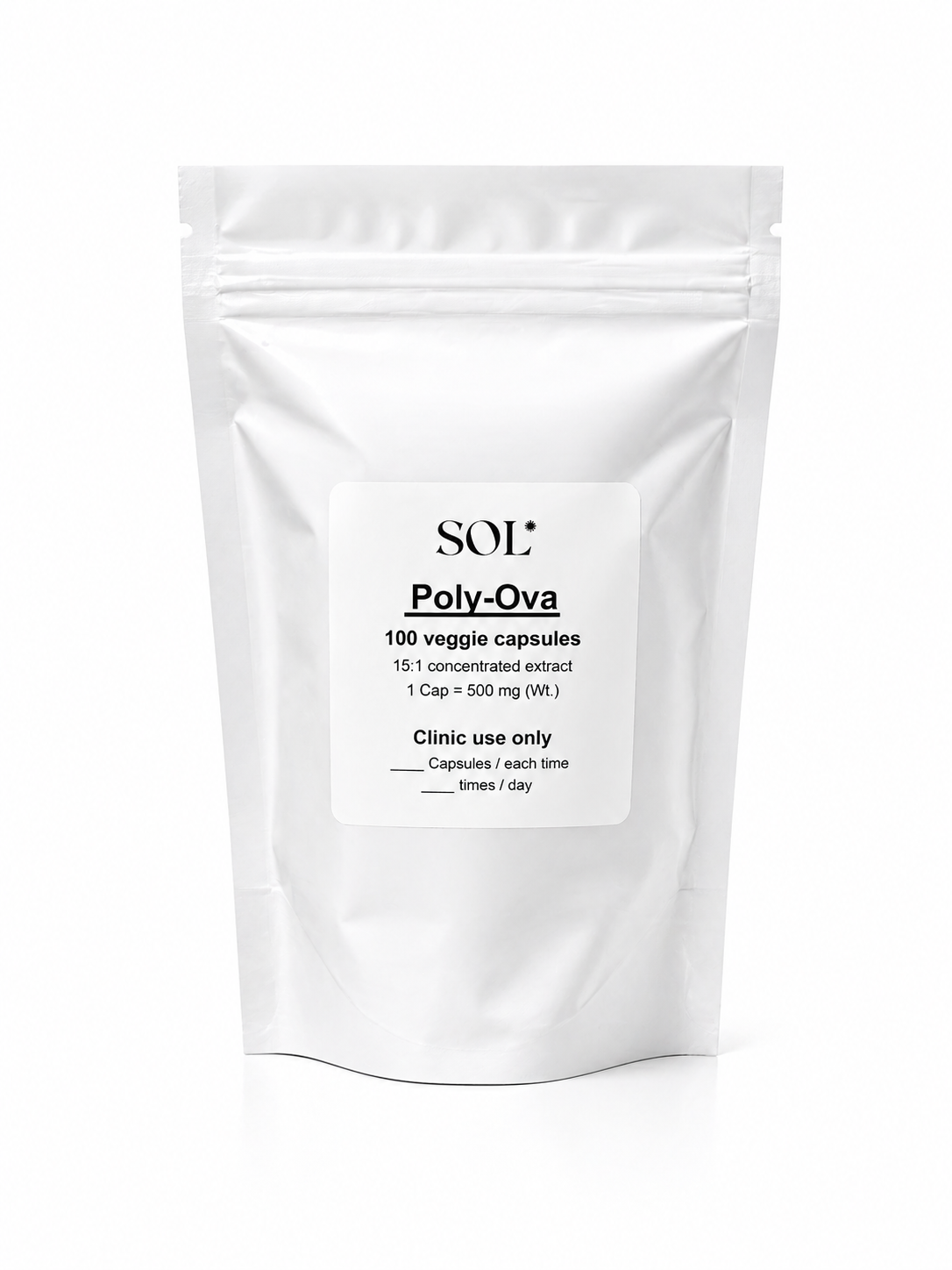 OVULATION SUPPORT/ POLY-OVA