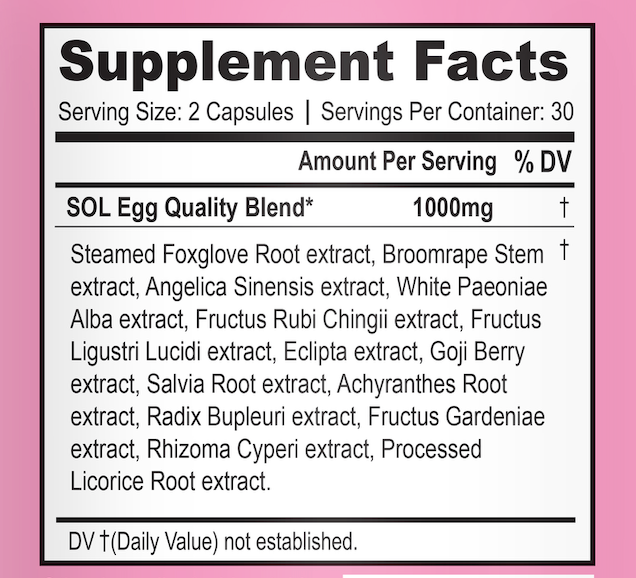 EGG QUALITY