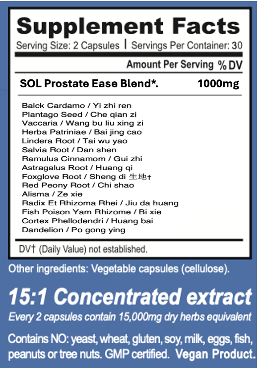 PROSTATE EASE