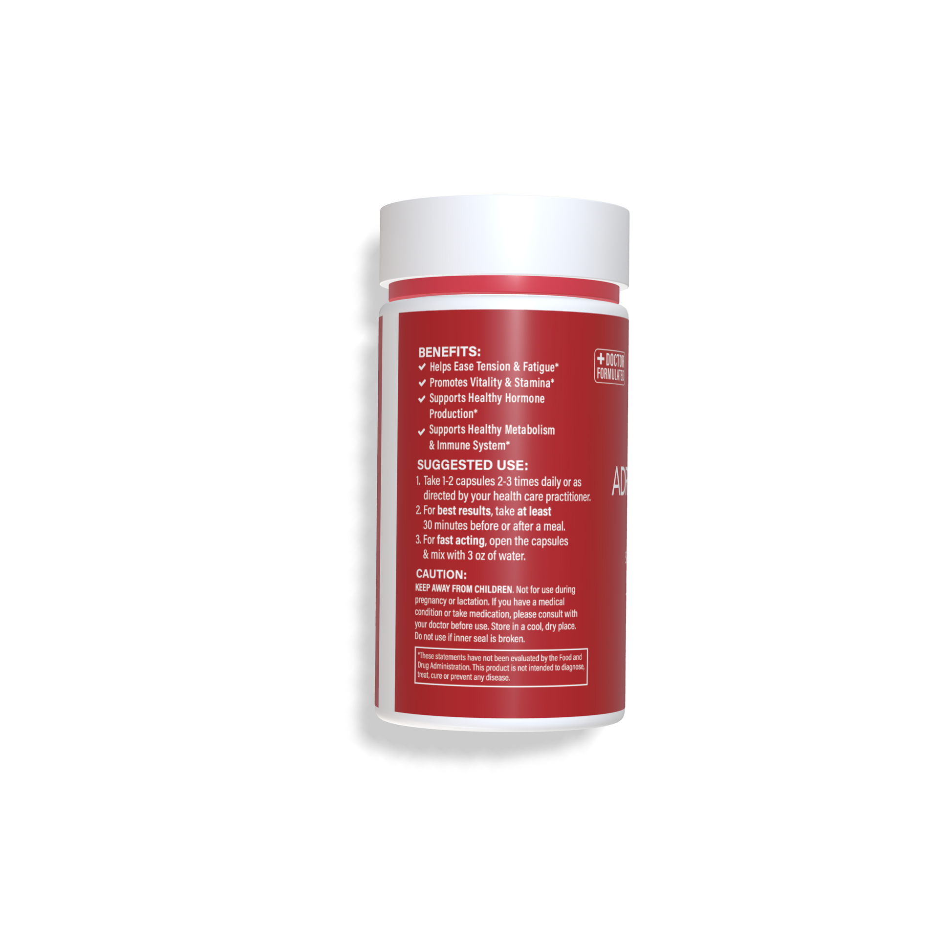 Adrenal Support Supplement Benefits - SOL Nutrition