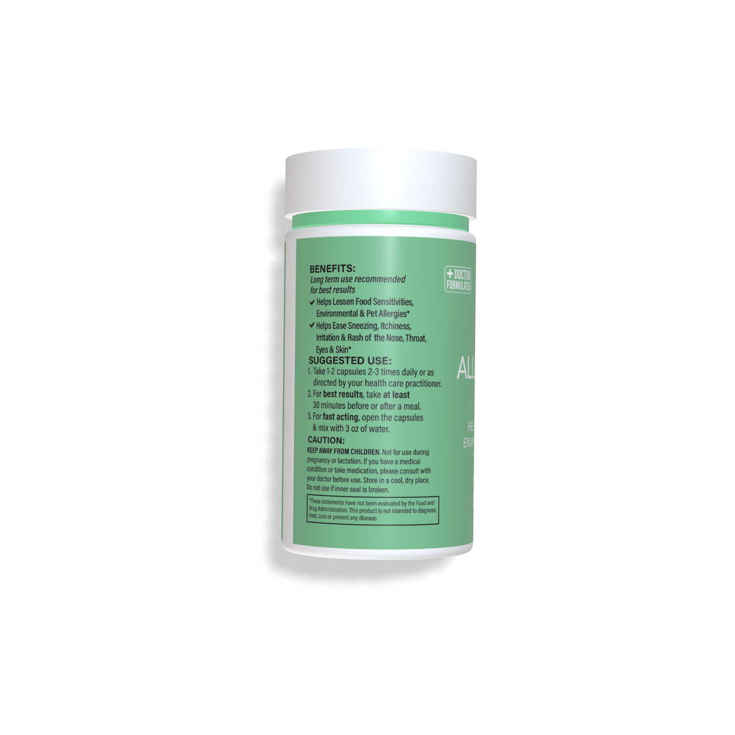 Allergy Ease - Allergy Supplement Benefits - SOL Nutrition