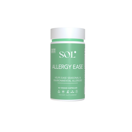 Allergy Ease - Allergy Supplement - SOL Nutrition