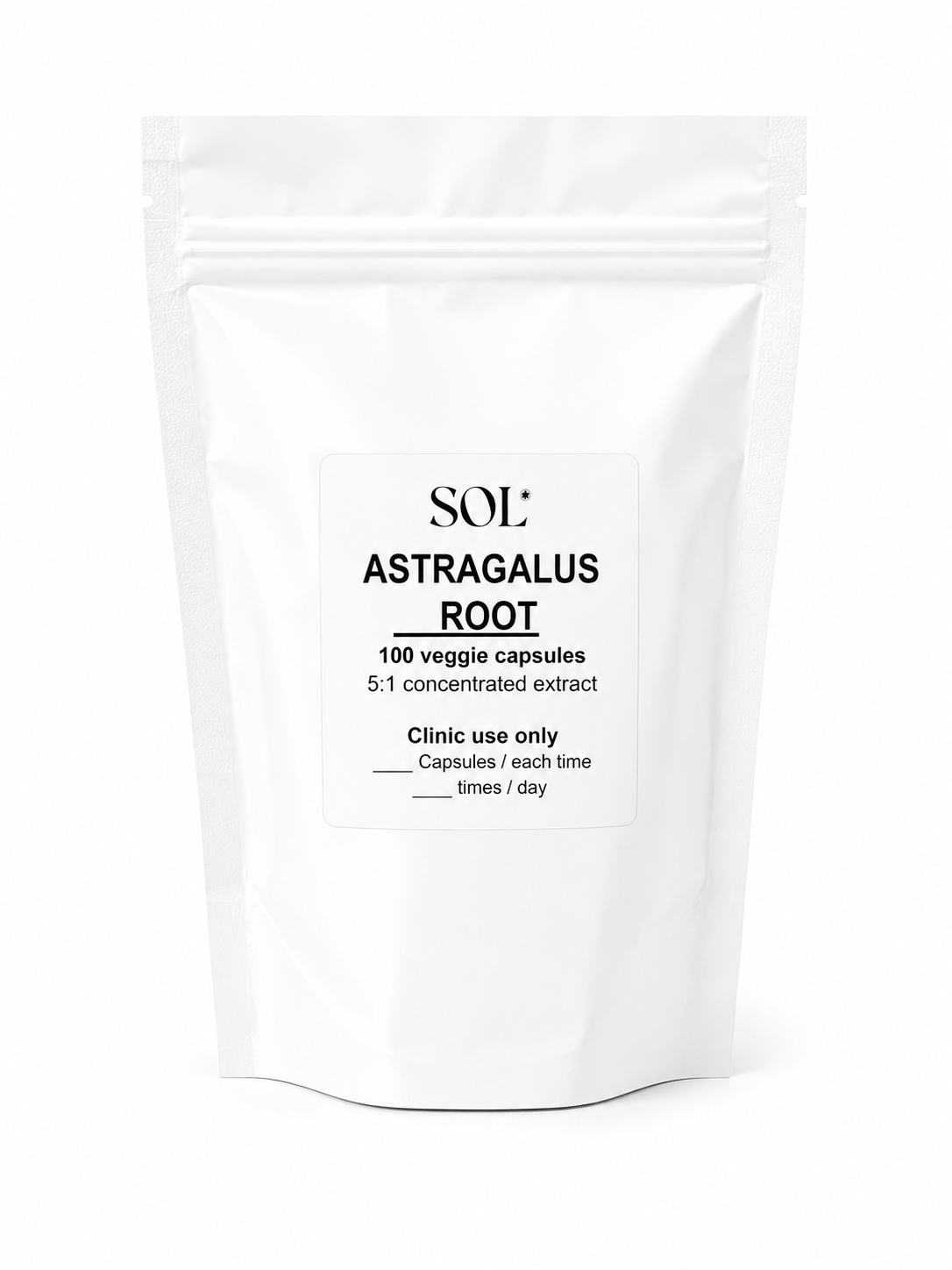 ASTRAGALUS ROOT 5:1