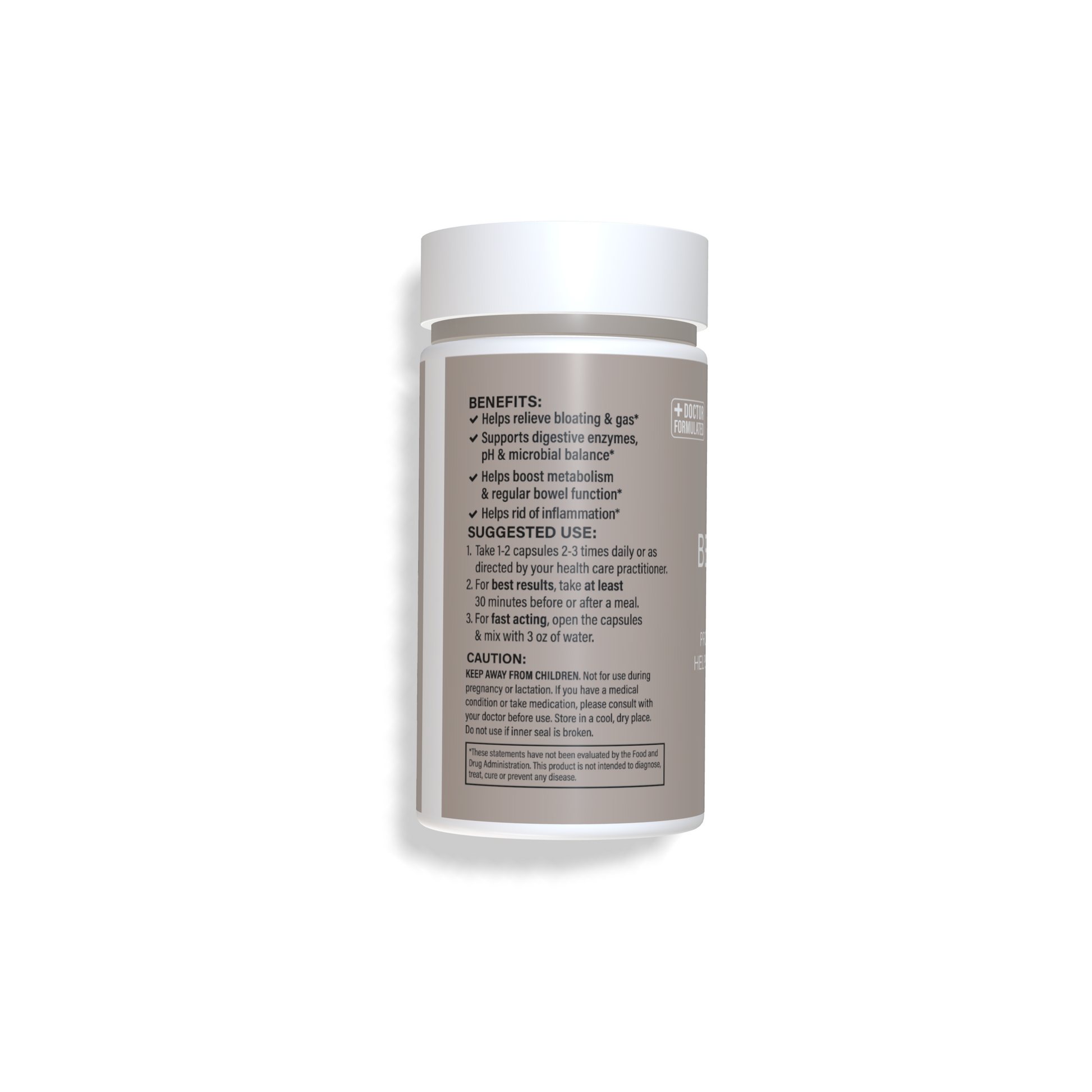 BELLY RESET - Gut Health Supplement - Benefits - SOL Nutrition