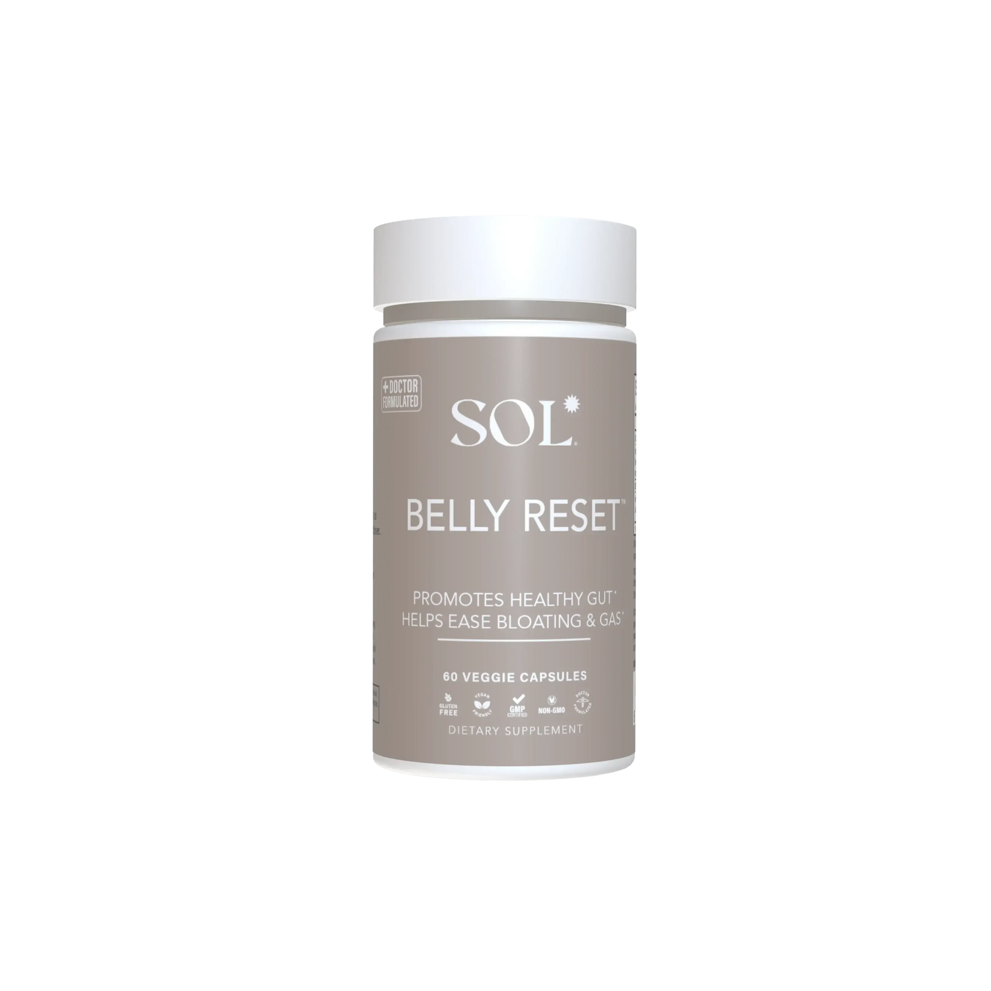 BELLY RESET - Gut Health Supplement - SOL Nutrition