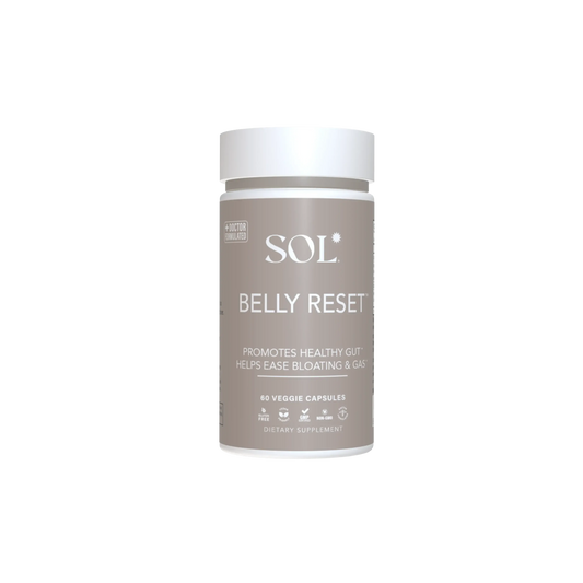 BELLY RESET - Gut Health Supplement - SOL Nutrition