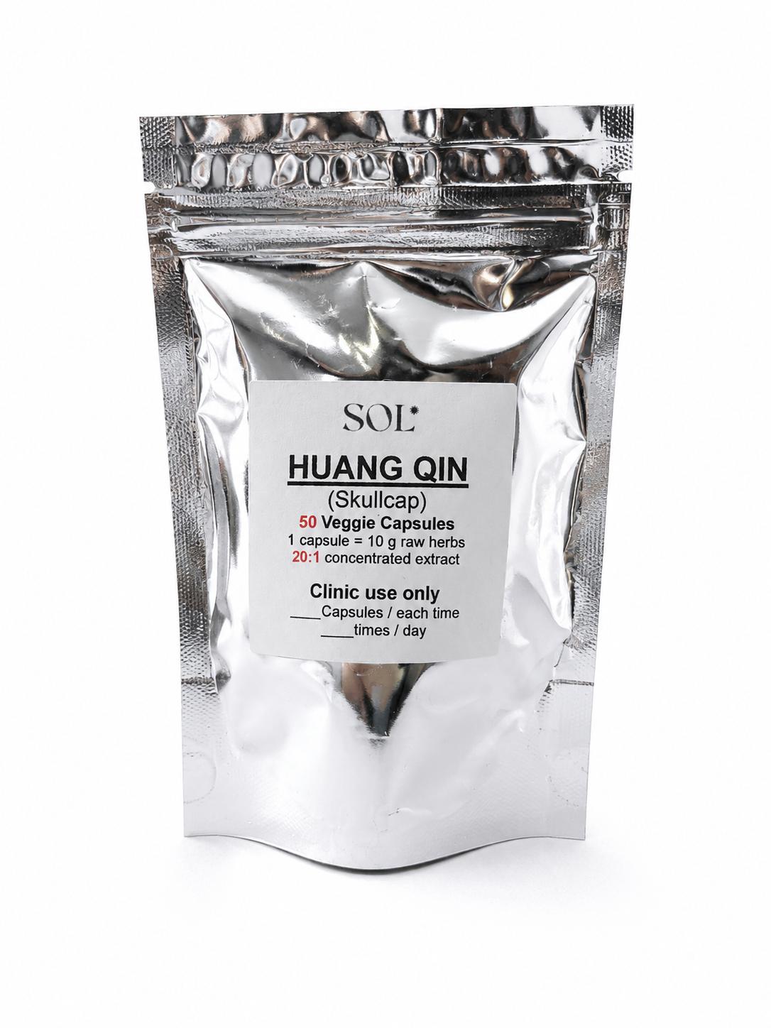 HUANG QIN 20:1 (50 CAPSULES)
