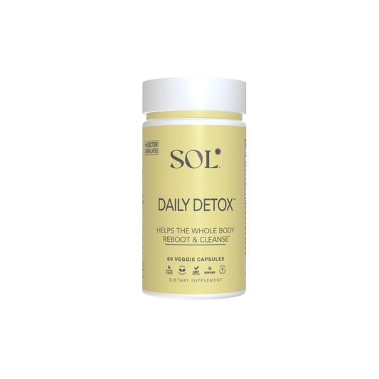 Daily Detox Supplements - SOL Nutrition