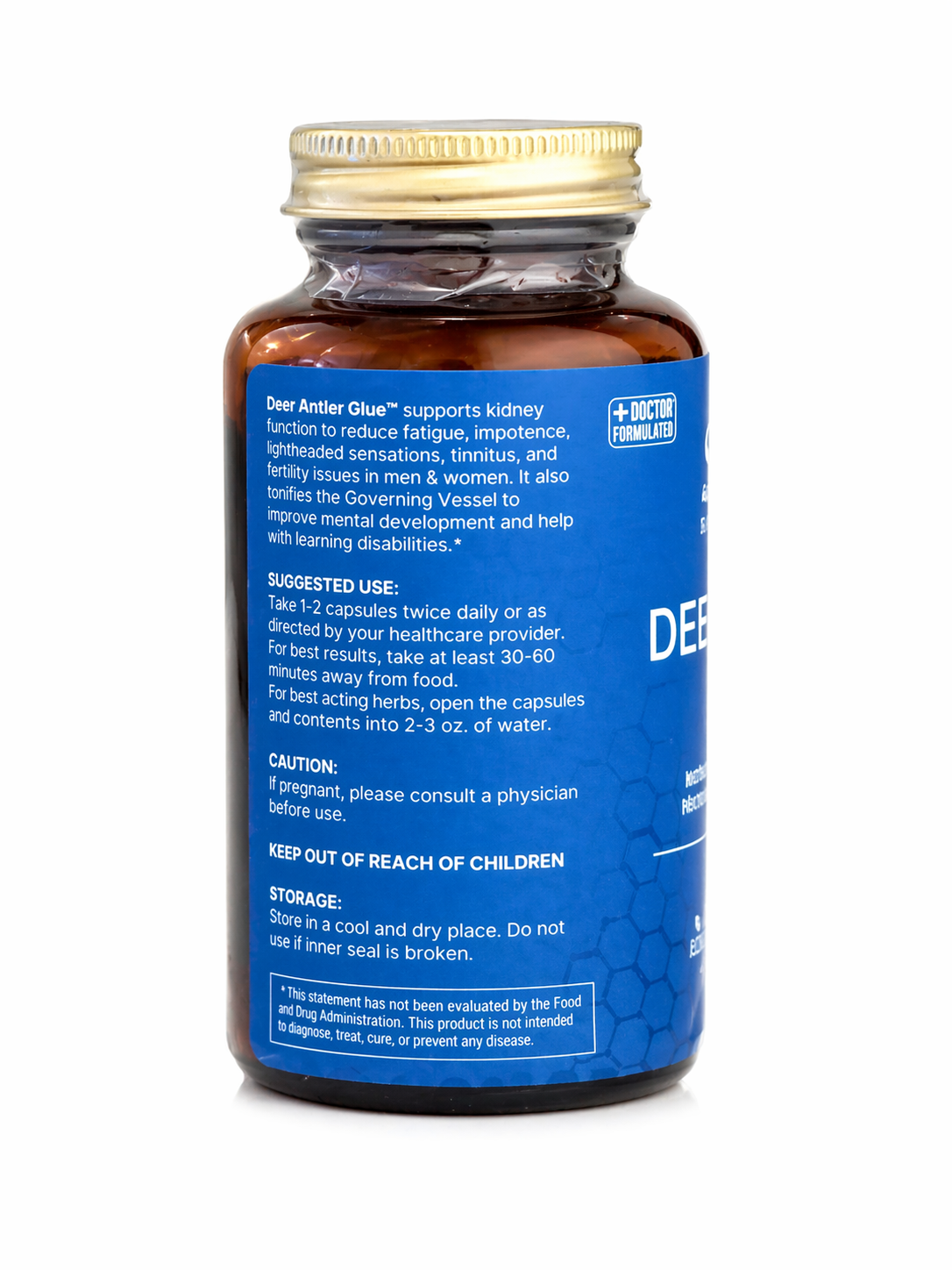 DEEER ANTLER GLUE 5:1