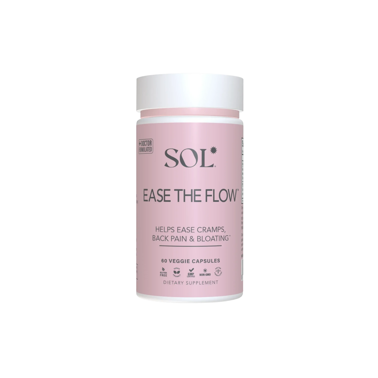Ease The Flow - PMS Supplements - SOL Nutrition