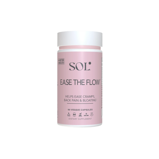 Ease The Flow - PMS Supplements - SOL Nutrition