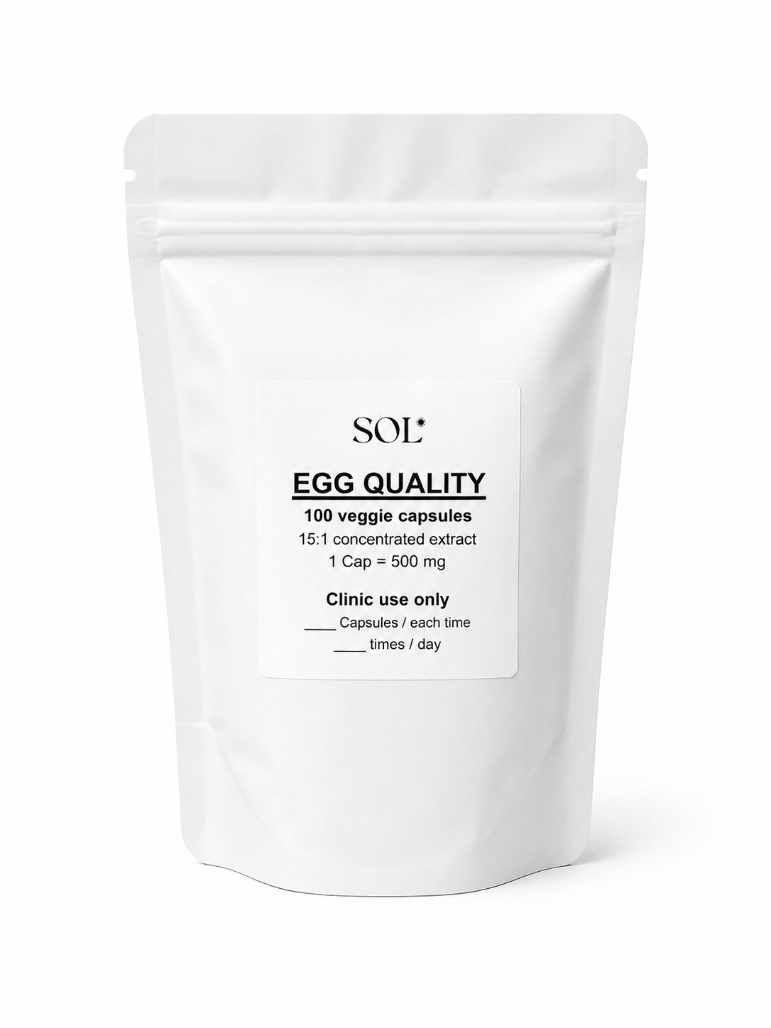 EGG QUALITY