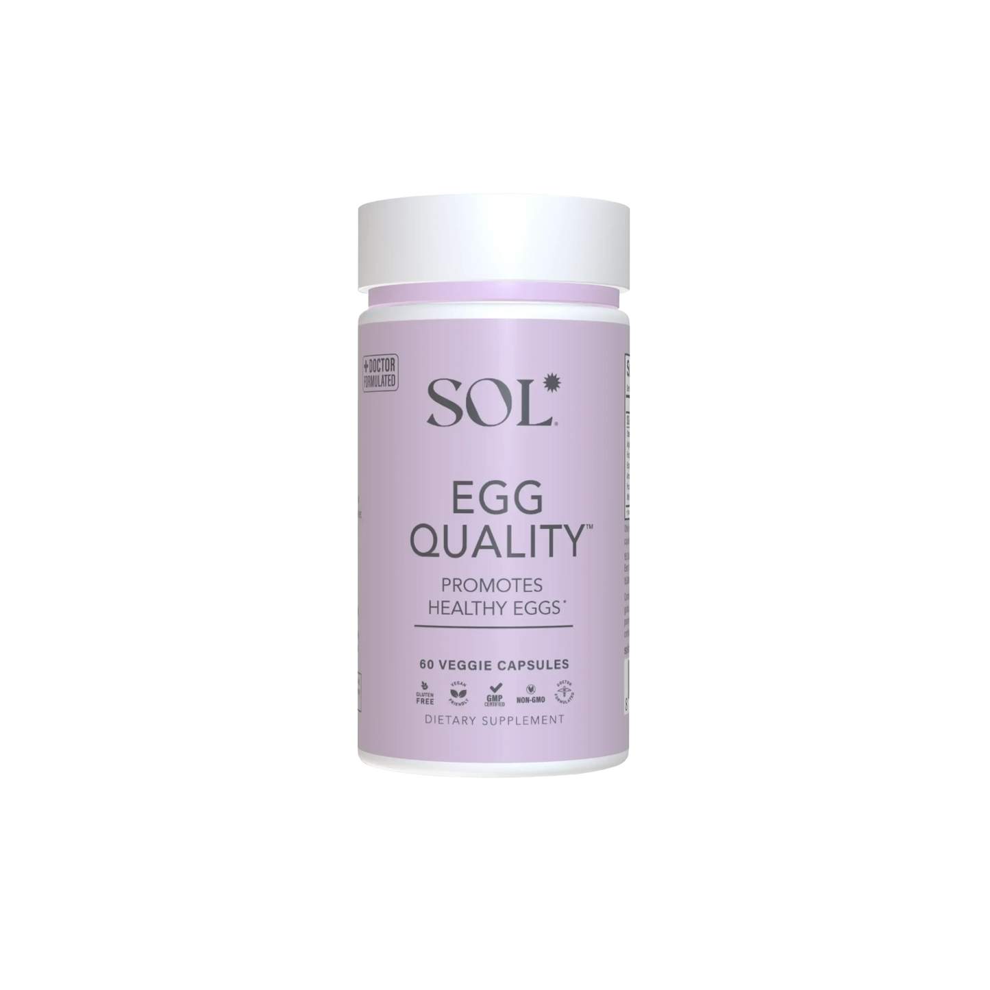 EGG QUALITY™️ - SOL Nutrition