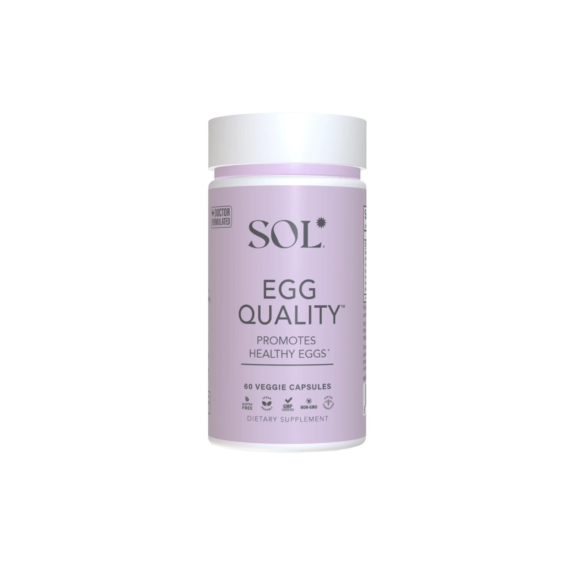 EGG QUALITY™️ - SOL Nutrition