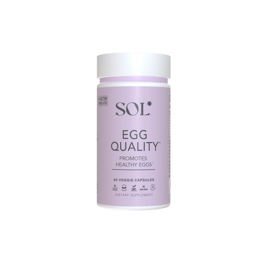 EGG QUALITY™️ - SOL Nutrition