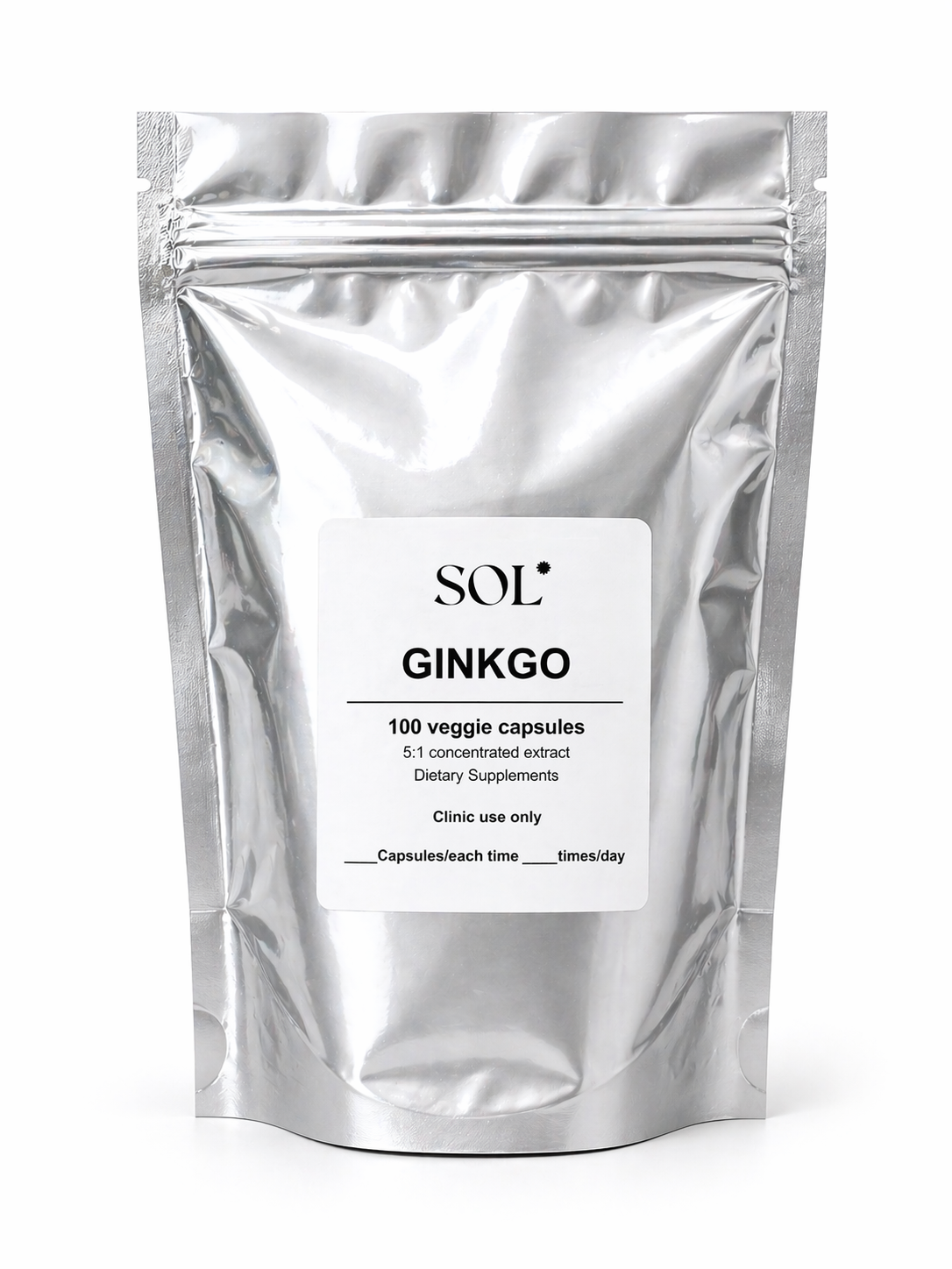 Ginkgo Leaf 5:1