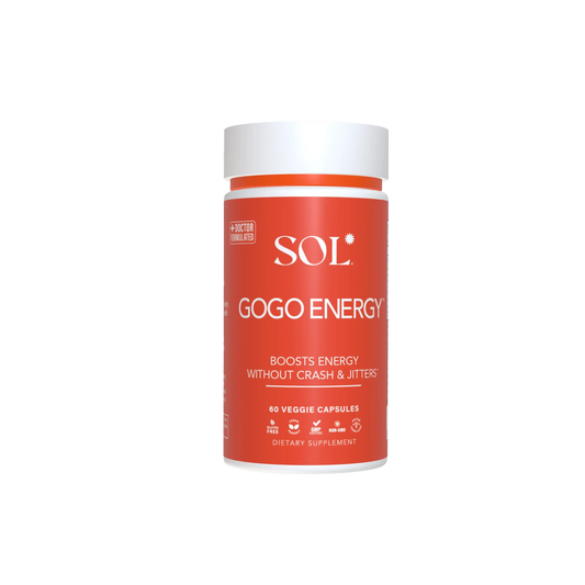 GOGO Energy Supplement - SOL Nutrition
