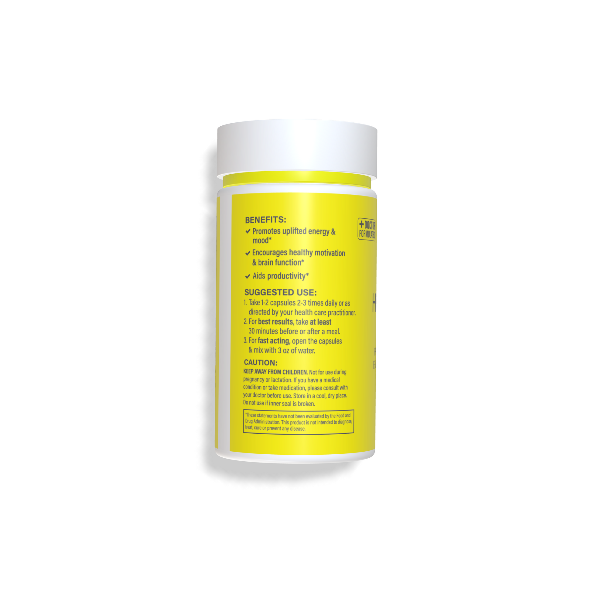 Happy Day - Herbal Happiness Supplement - Benefits - SOL Nutrition