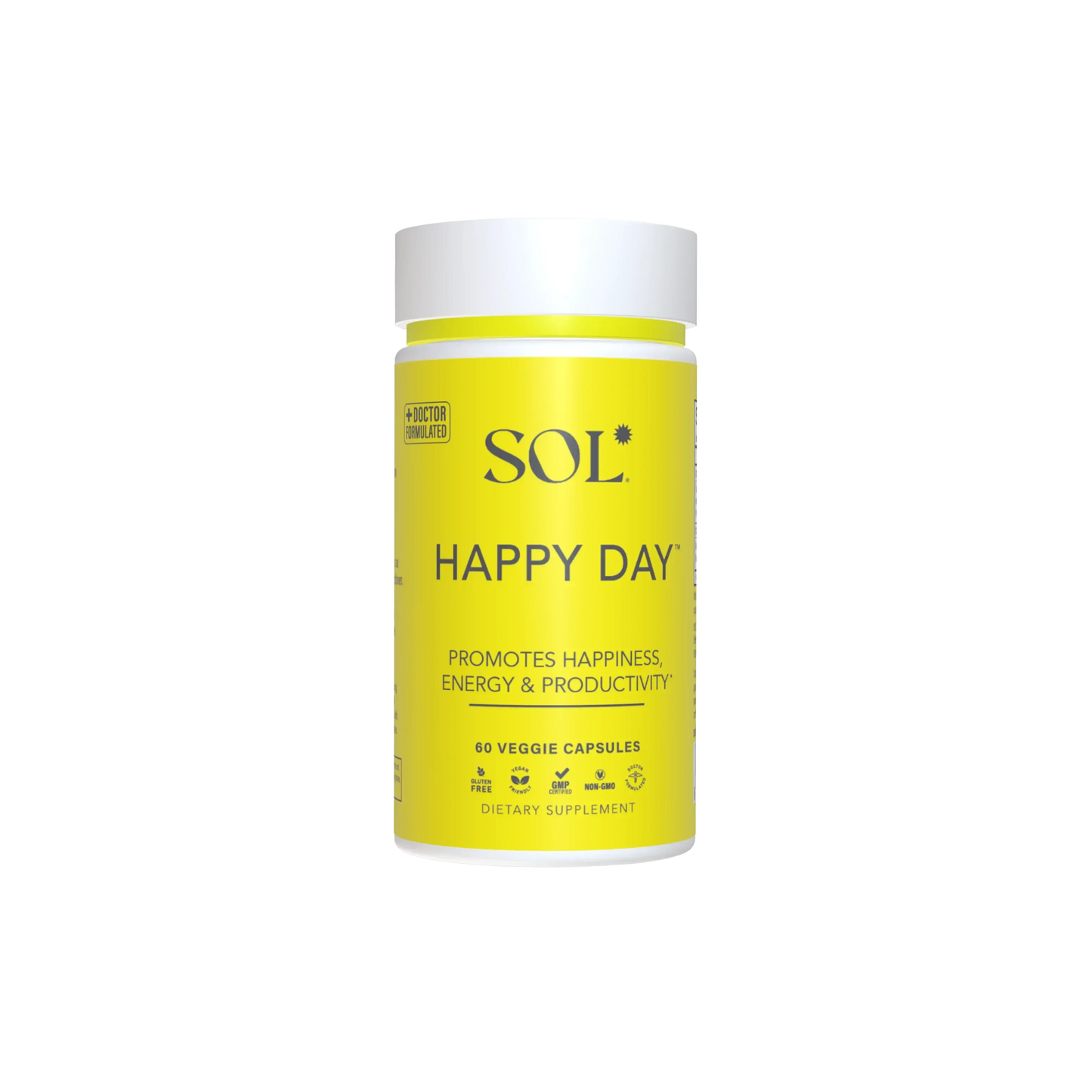 Happy Day - Herbal Happiness Supplement - SOL Nutrition
