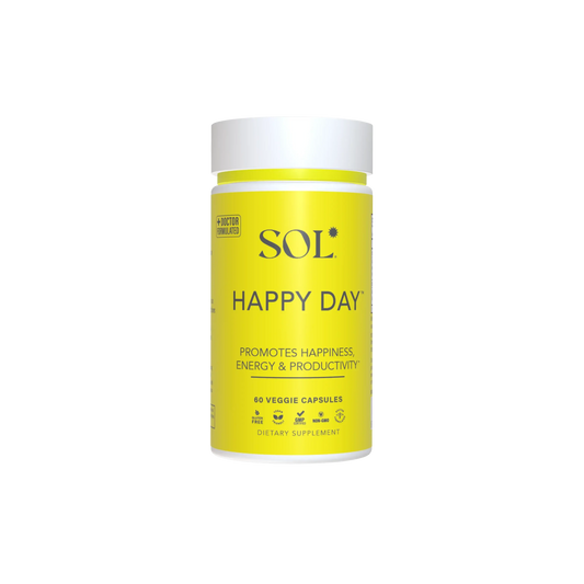 Happy Day - Herbal Happiness Supplement - SOL Nutrition