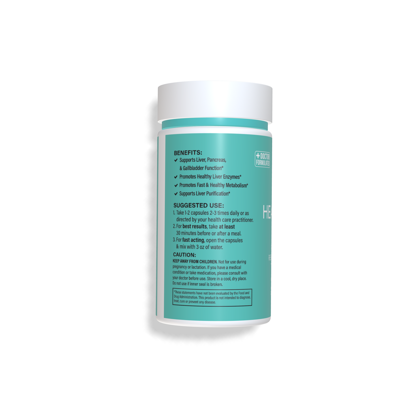Healthy Liver Supplement - Benefits - SOL Nutrition