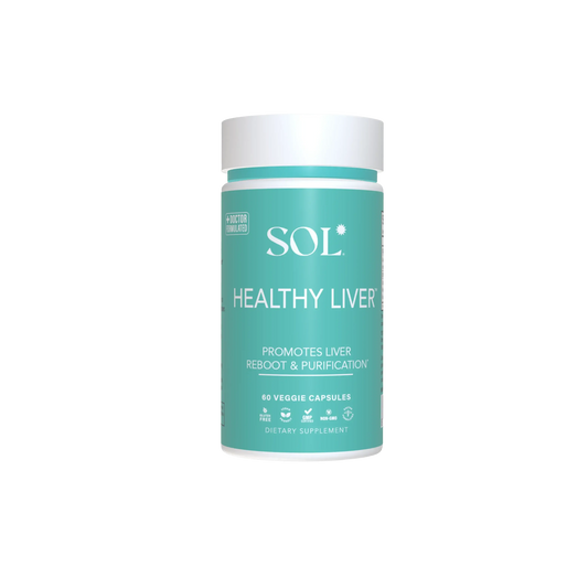 HEALTHY LIVER Supplement - SOL Nutrition