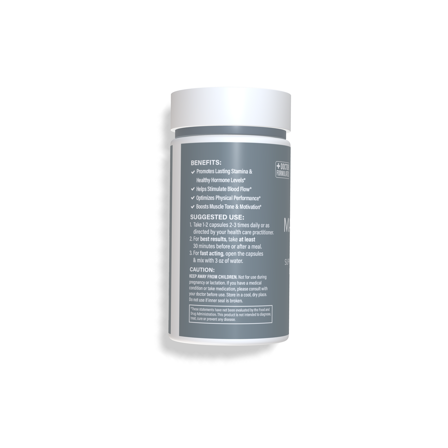 Man Power - men's energy supplement benefits - SOL Nutrition
