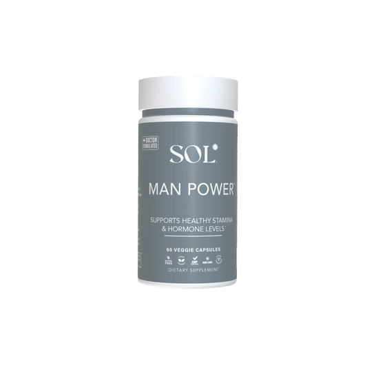 Man Power - men's energy supplement - SOL Nutrition