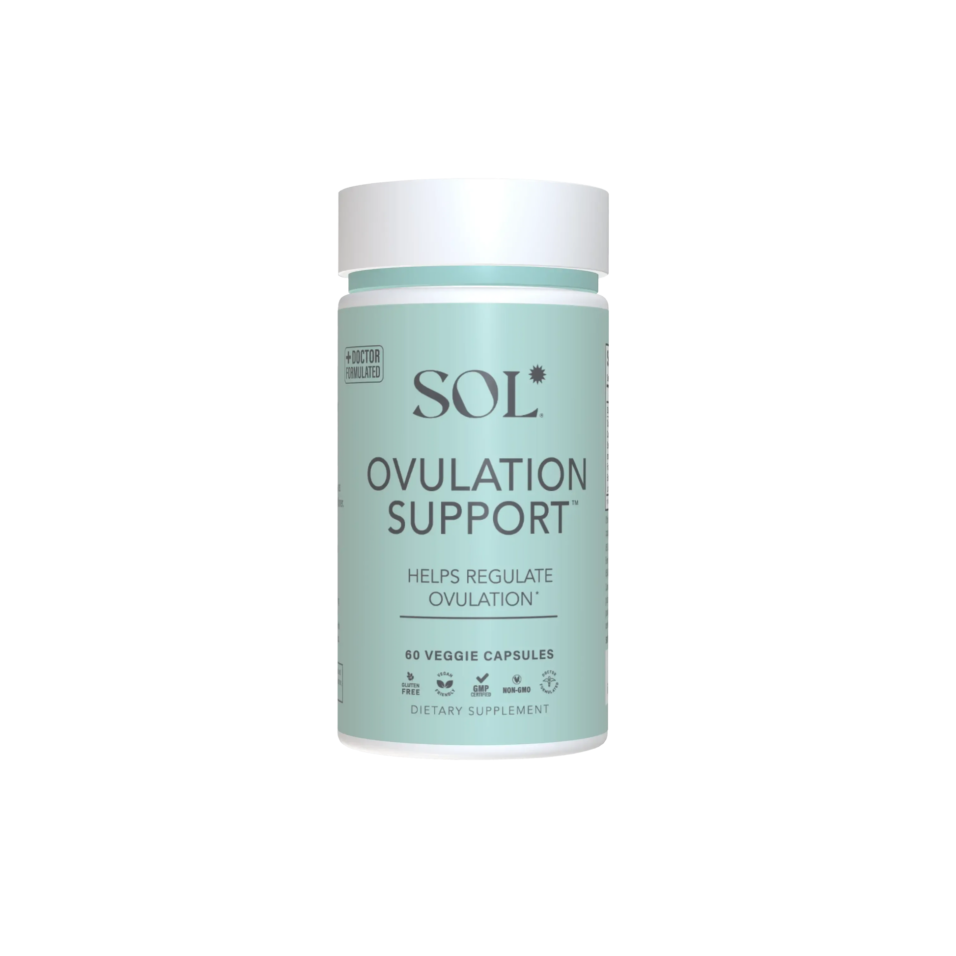 Ovulation Support - Ovulation Supplements - SOL Nutrition
