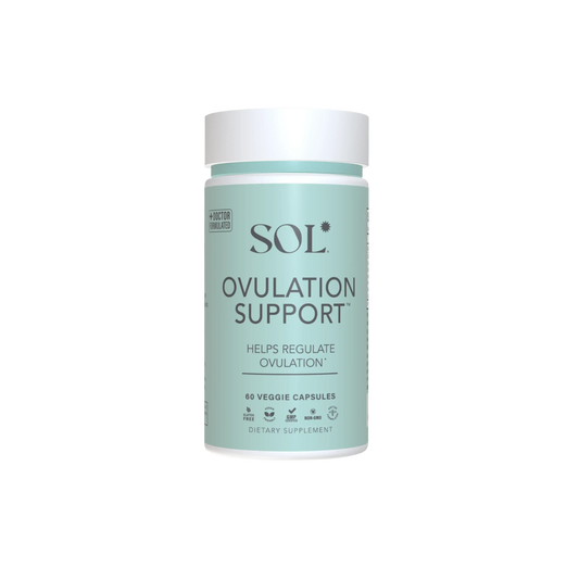 Ovulation Support - Ovulation Supplements - SOL Nutrition