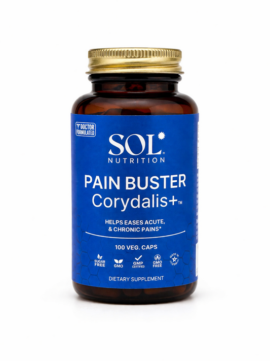 Pain Buster (Corydalis 100 caps)