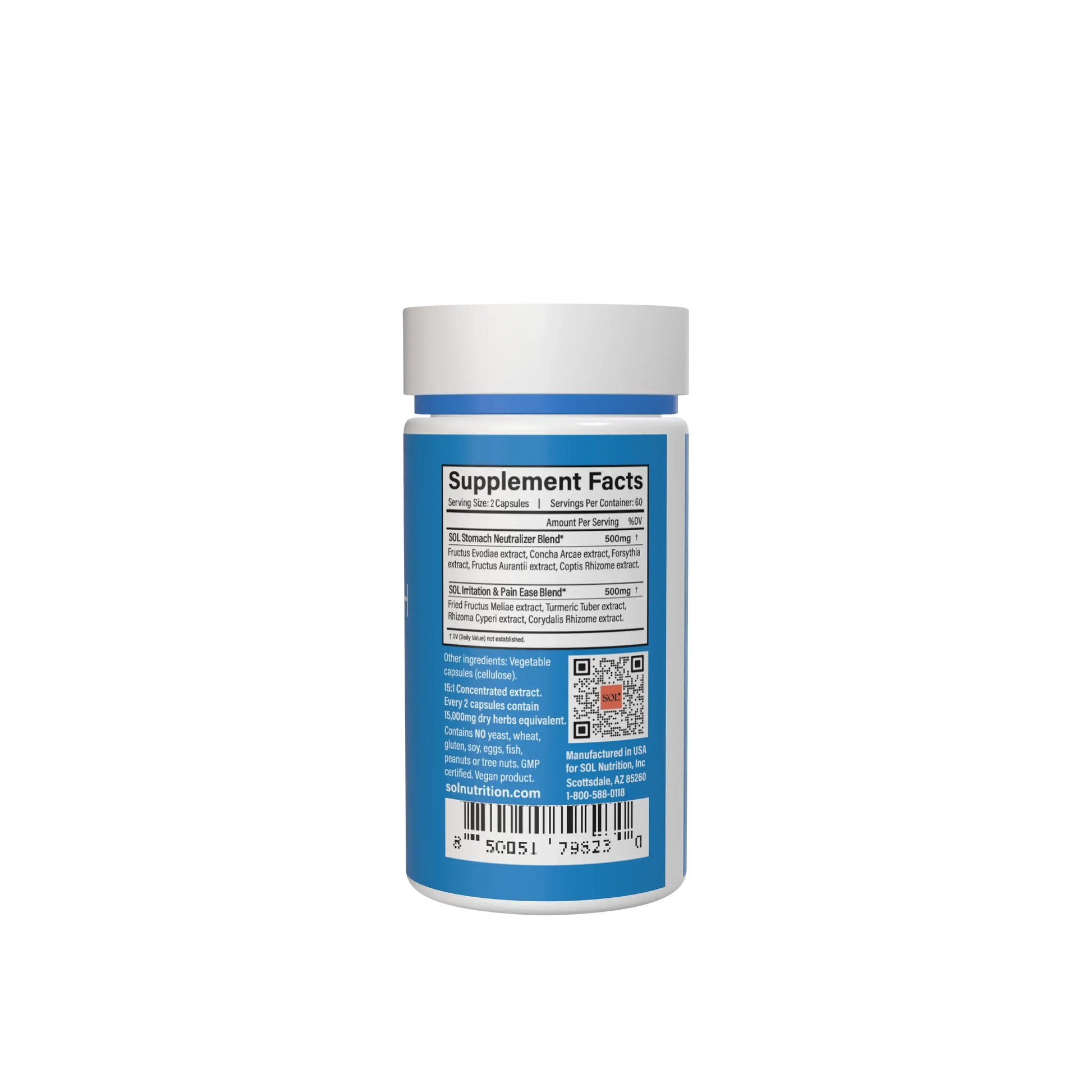 STOMACH EASE™️ - SOL Nutrition