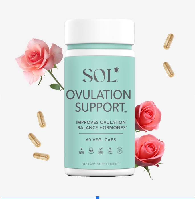 Ovulation Support - Natural Ovulation Supplements - SOL Nutrition