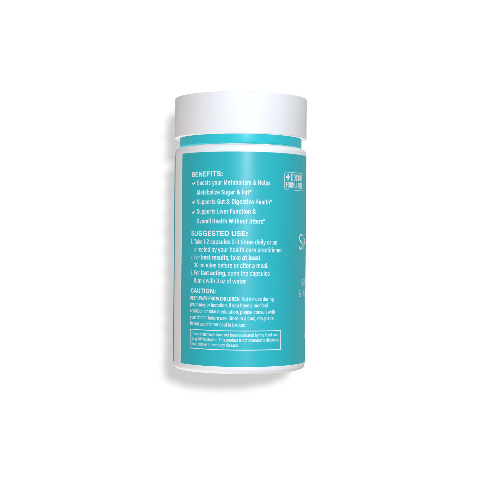 Skinny Me - Natural Weight Loss Supplement - Benefits - SOL Nutrition