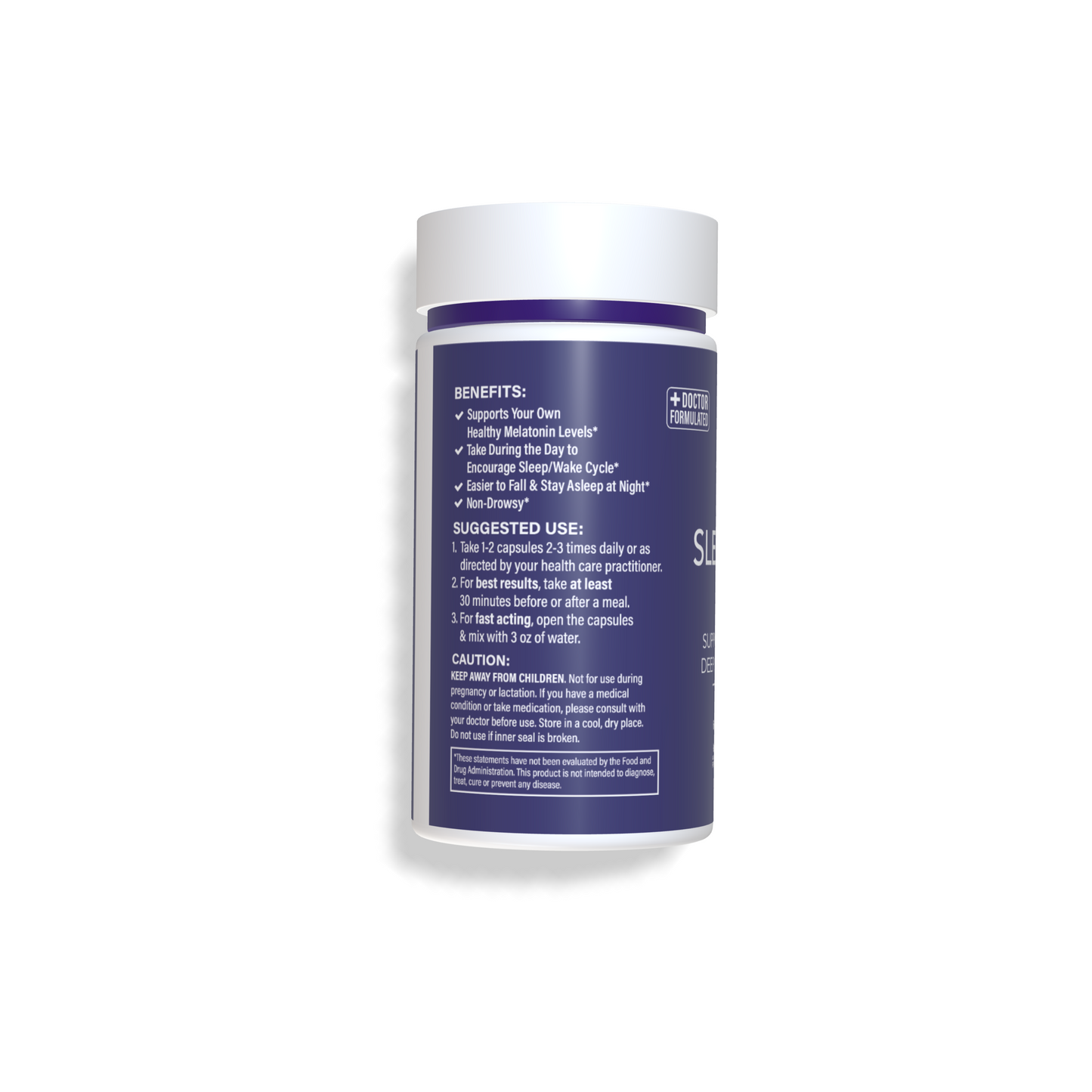 SLEEP DEEPLY - deep sleep supplement benefits - SOL Nutrition