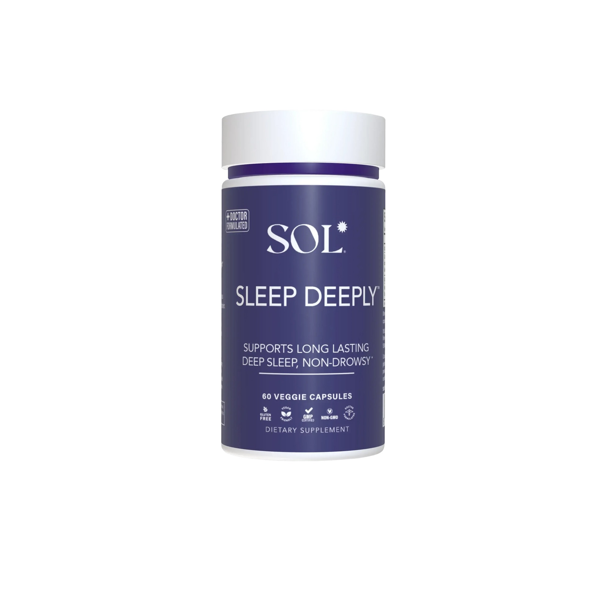 SLEEP DEEPLY - deep sleep supplement - SOL Nutrition