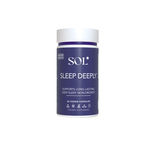 SLEEP DEEPLY - deep sleep supplement - SOL Nutrition