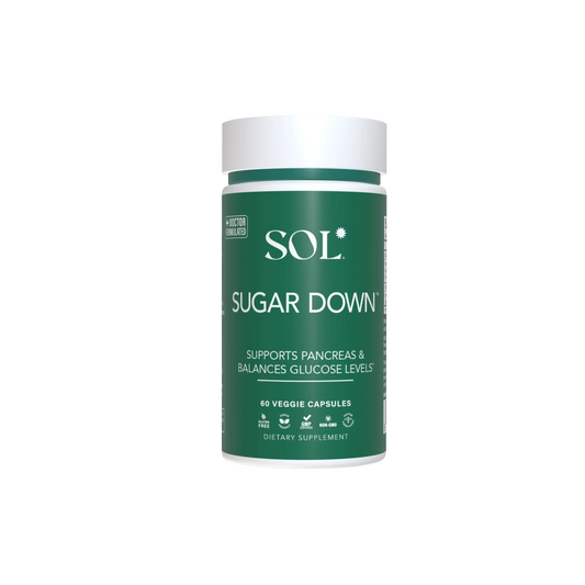 Sugar Down - Blood Sugar Support Supplement - SOL Nutrition