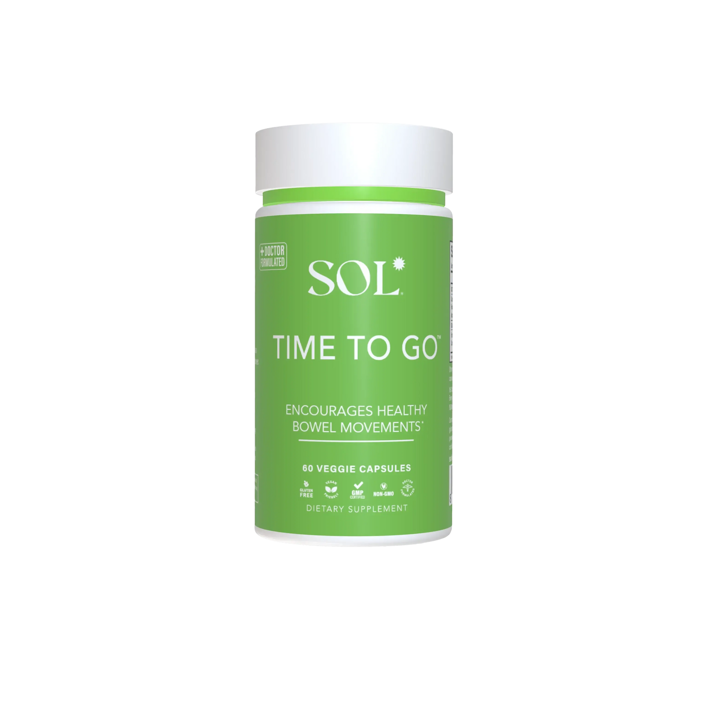 TIME TO GO™️ - SOL Nutrition