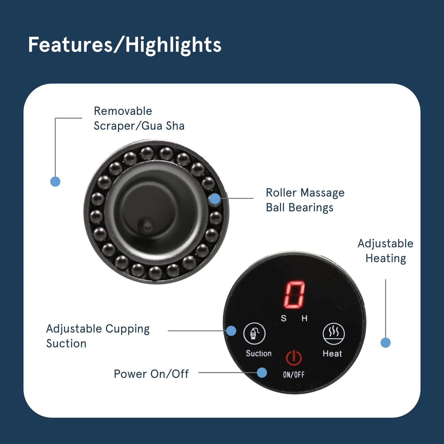 Vazo Slide: The Ultimate Smart Cupping Therapy Device