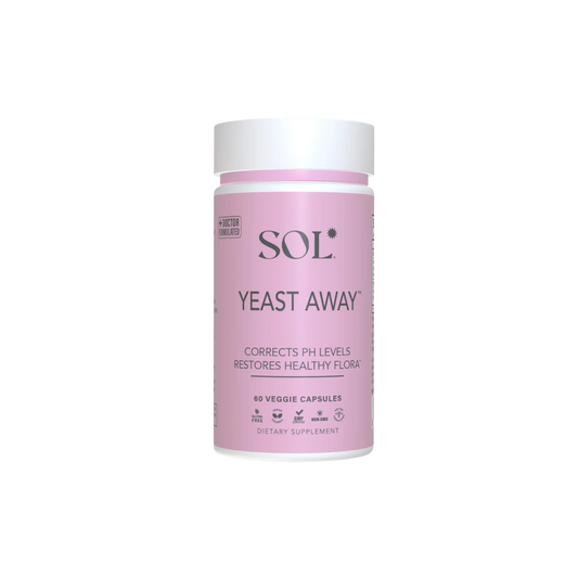 Yeast Away - pH Balance Supplement - SOL Nutrition