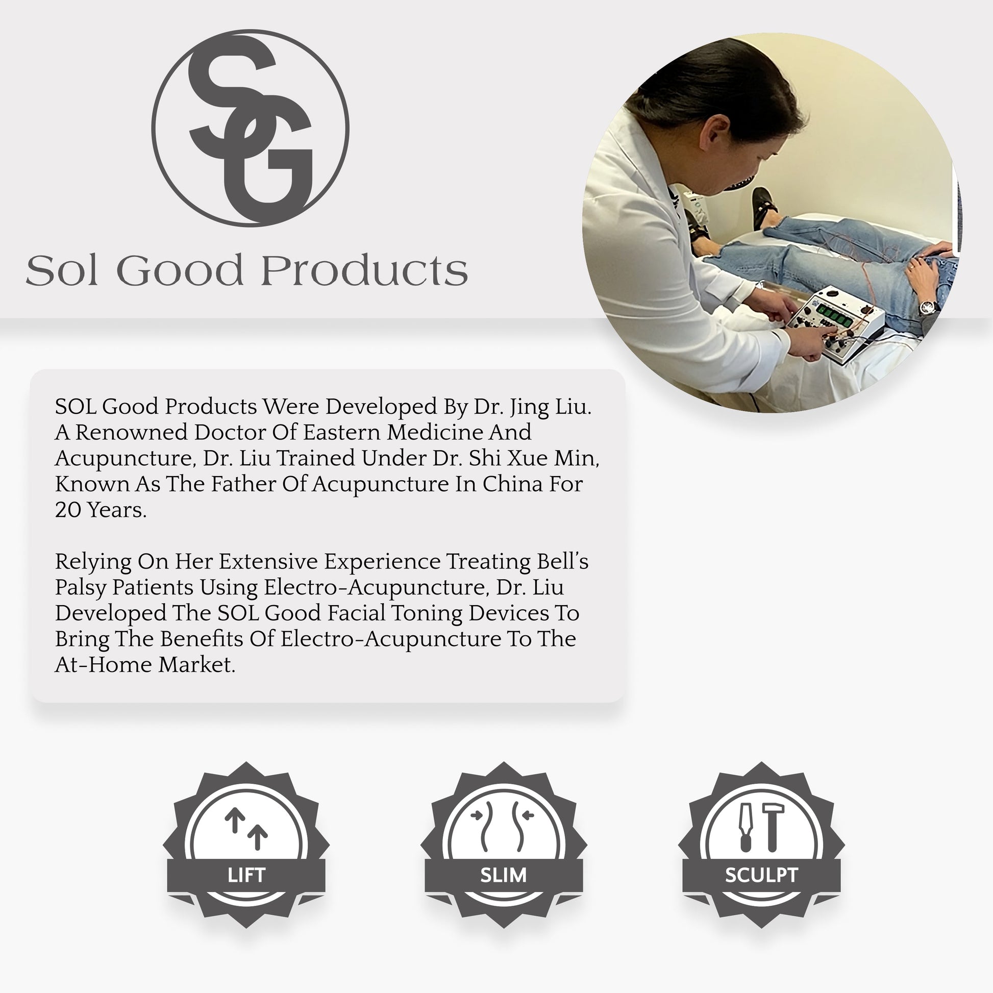 LIFT - targets eyes, mouth, & forehead - Sol Good Products